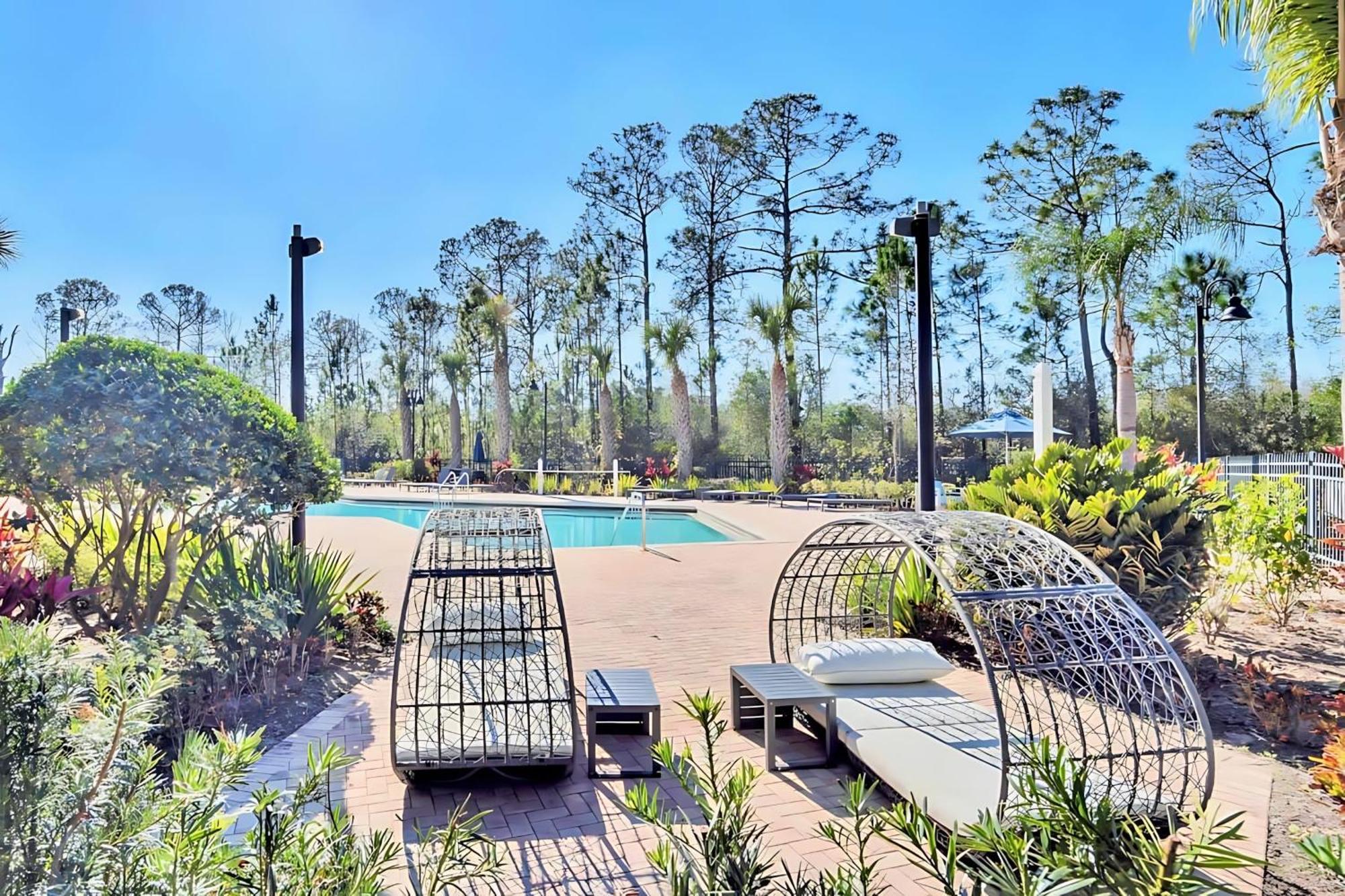 Upscale 3Br Near Disney - Pool And Hot Tub! オーランド エクステリア 写真